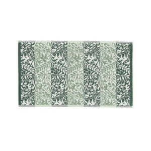 William Morris at Home Rose Stripe Sage Towel